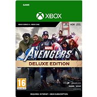 Marvels Avengers Deluxe Edition (Předobjednávka) - Xbox One Digital - Console Game