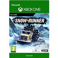 SnowRunner - Xbox DIGITAL - Konzol játék