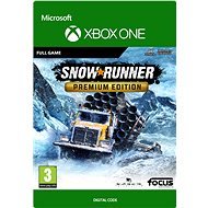 SnowRunner Premium Edition - Xbox DIGITAL - Konzol játék