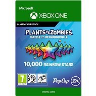 Plants vs Zombies: Battle for Neighborville: 10,000 Rainbow Stars - Xbox Digital - Videójáték kiegészítő