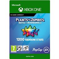 Plants vs Zombies: Battle for Neighborville: 1,200 Rainbow Stars - Xbox One Digital - Gaming Accessory