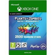 Plants vs Zombies: Battle for Neighborville: 2,500 Rainbow Stars - Xbox One Digital - Gaming Accessory