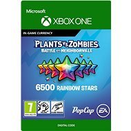 Plants vs Zombies: Battle for Neighborville: 6,500 Rainbow Stars - Xbox Digital - Videójáték kiegészítő