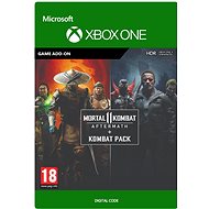 Mortal Kombat 11: Aftermath + Kombat Pack - Xbox One Digital - Gaming Accessory