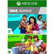 The Sims 4 Cats and Dogs + My First Pet Stuff - Xbox One Digital - Gaming Accessory