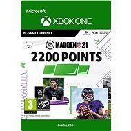 Madden NFL 21: 2200 Madden Points - Xbox One Digital - Gaming Accessory