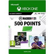 Madden NFL 21: 500 Madden Points - Xbox Digital - Videójáték kiegészítő