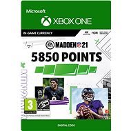 Madden NFL 21: 5850 Madden Points - Xbox Digital - Videójáték kiegészítő