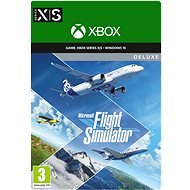 Microsoft Flight Simulator – Deluxe Edition – Xbox Series X|S/Windows 10 Digital - Hra na PC a Xbox
