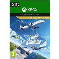 Microsoft Flight Simulator – Premium Deluxe Edition – Xbox Series X|S/Windows 10 Digital - Hra na PC a Xbox