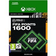 FIFA 21 ULTIMATE TEAM 1600 POINTS – Xbox One Digital - Herný doplnok