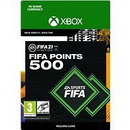 FIFA 21 ULTIMATE TEAM 500 POINTS - Xbox One Digital - Gaming-Zubehör