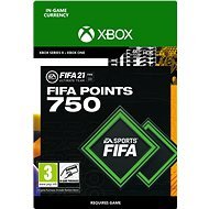 FIFA 21 ULTIMATE TEAM 750 POINTS - Xbox One Digital - Videójáték kiegészítő