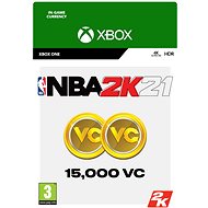 NBA 2K21: 15,000 VC - Xbox One Digital - Gaming Accessory