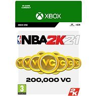NBA 2K21: 200,000 VC - Xbox One Digital - Gaming Accessory