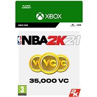 NBA 2K21: 35,000 VC - Xbox One Digital - Gaming-Zubehör