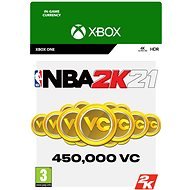 NBA 2K21: 450,000 VC - Xbox One Digital - Gaming Accessory
