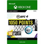 UFC 4: 1050 UFC Points - Xbox Digital - Videójáték kiegészítő