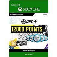 UFC 4: 12000 UFC Points - Xbox Digital - Videójáték kiegészítő