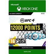 UFC 4: 12000 UFC Points - Xbox One Digital - Gaming Accessory