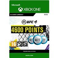 UFC 4: 4600 UFC Points - Xbox Digital - Videójáték kiegészítő