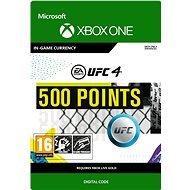 UFC 4: 500 UFC Points - Xbox One Digital - Gaming-Zubehör