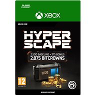 Hyper Scape Virtual Currency: 6250 Bitcrowns Pack - Gaming Accessory