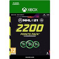 NHL 21: Ultimate Team 2200 Points - Xbox Digital - Videójáték kiegészítő