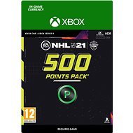 NHL 21: Ultimate Team 500 Points - Xbox Digital - Videójáték kiegészítő