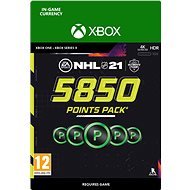 NHL 21: Ultimate Team 5850 Points - Xbox Digital - Videójáték kiegészítő