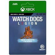 Watch Dogs Legion 1,100 WD Credits - Xbox Digital - Gaming Accessory