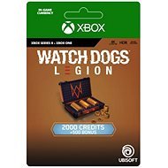 Watch Dogs Legion 2,500 WD Credits - Xbox Digital - Gaming Accessory