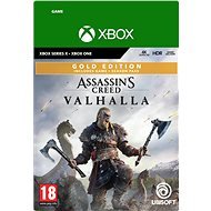 Assassins Creed Valhalla: Gold Edition - Xbox One Digital - Konzol játék