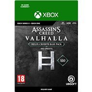 Assassin's Creed Valhalla: 500 Helix Credits Pack - Xbox Digital - Gaming Accessory