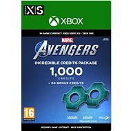 Marvels Avengers: 1,050 Credits Package - Xbox Digital - Videójáték kiegészítő