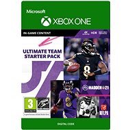 Madden NFL 21: MUT Starter Pack - Xbox One Digital - Gaming-Zubehör