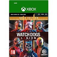 Watch Dogs Legion Gold Edition - Xbox DIGITAL - Konzol játék