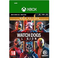Watch Dogs Legion Gold Edition - Xbox Digital - Console Game