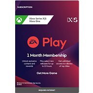 EA Play - 1 Monatsabonnement - Xbox Digital - Prepaid-Karte