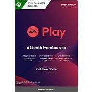 EA Play - 6 hónapos előfizetés - Xbox Digital - Feltöltőkártya
