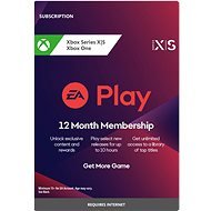 EA Play - 12 hónapos előfizetés - Xbox Digital - Feltöltőkártya