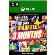 Just Dance Unlimited - 3 Month Subscription - Prepaid Card