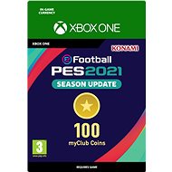 eFootball Pro Evolution Soccer 2021: myClub Coin 100 - Xbox Digital - Gaming Accessory