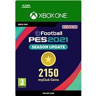 eFootball Pro Evolution Soccer 2021: myClub Coin 2150, Xbox Digital - Herný doplnok