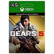 Gears 5: Game of the Year Edition - Xbox Digital - PC-Spiel und XBOX-Spiel