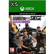 Tom Clancy's: Rainbow Six: Siege Operator Edition - Xbox Digital - Console Game