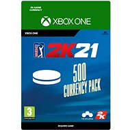 PGA Tour 2K21: 500 Currency Pack - Xbox Digital - Gaming Accessory