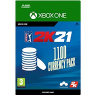 PGA Tour 2K21: 1100 Currency Pack - Xbox Digital - Gaming Accessory