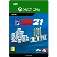 PGA Tour 2K21: 6000 Currency Pack - Xbox Digital - Gaming Accessory