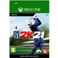 PGA Tour 2K21 - Xbox Series DIGITAL - Konzol játék